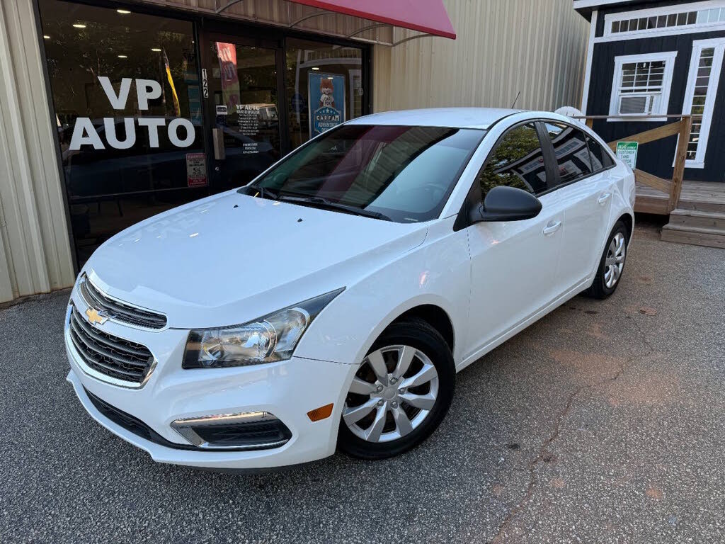 2015 Chevrolet Cruze LS