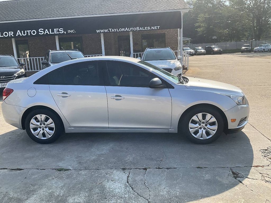 2014 Chevrolet Cruze LS