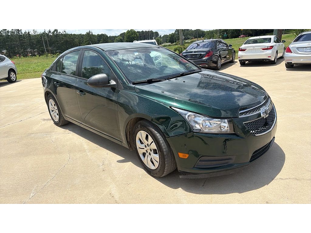 2014 Chevrolet Cruze LS
