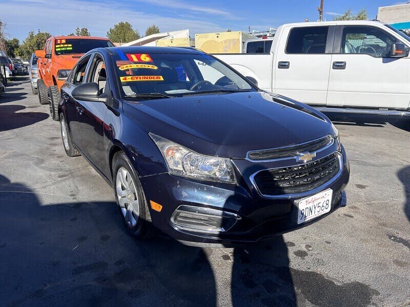 2016 Chevrolet Cruze Limited LS