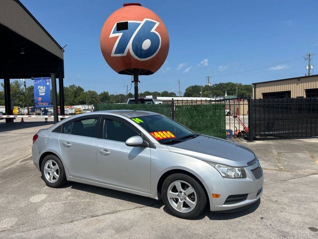2014 Chevrolet Cruze 1LT