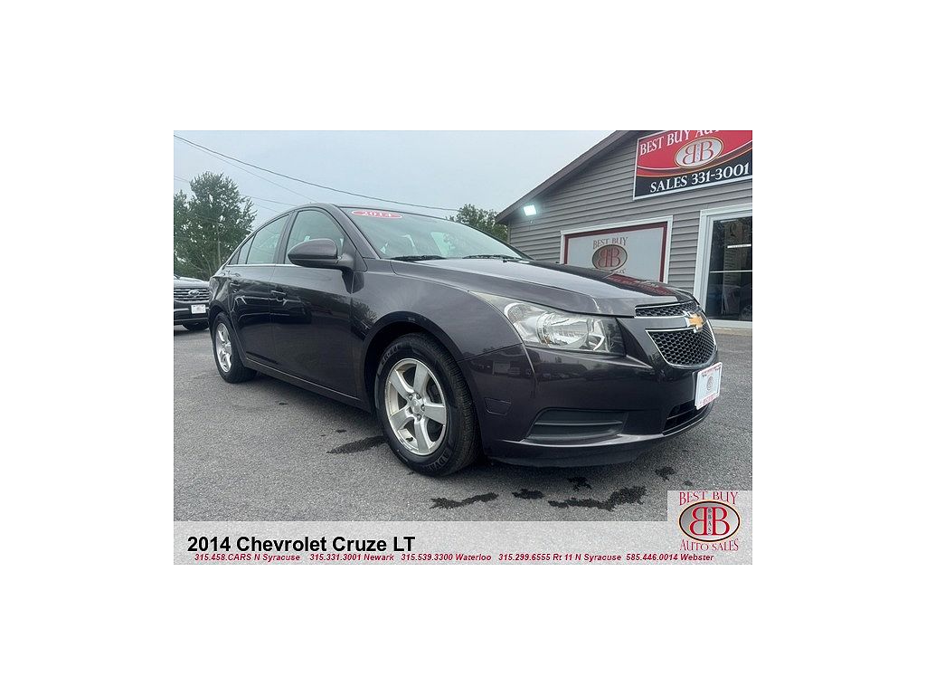 2014 Chevrolet Cruze 1LT