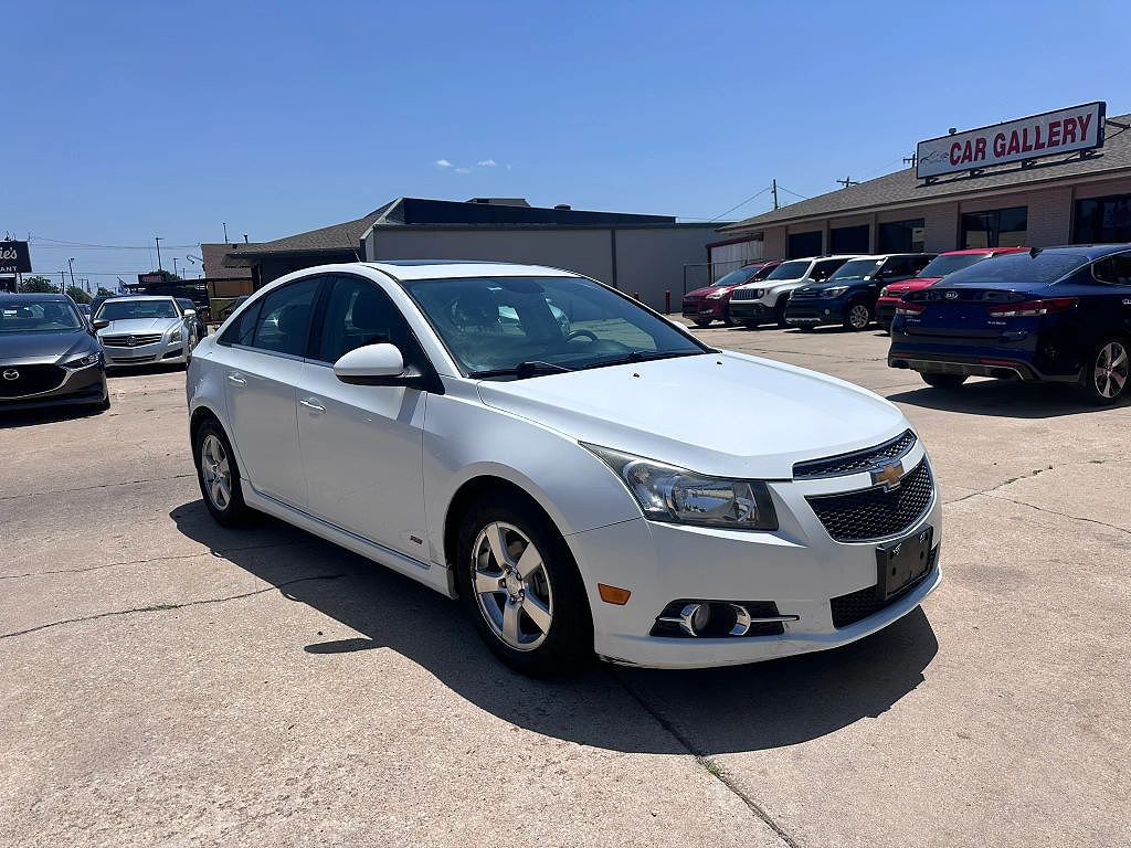 2014 Chevrolet Cruze 1LT