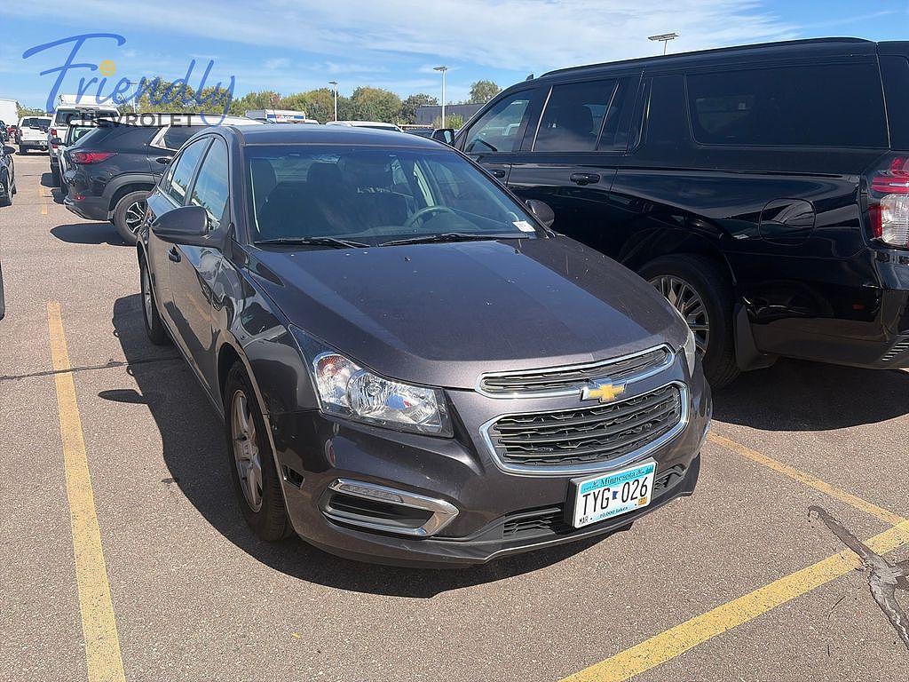2015 Chevrolet Cruze 1LT