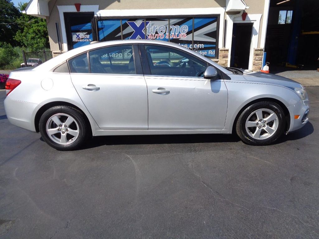 2015 Chevrolet Cruze 1LT