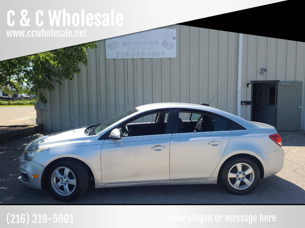 2015 Chevrolet Cruze 1LT