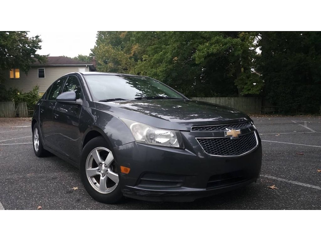 2013 Chevrolet Cruze 1LT