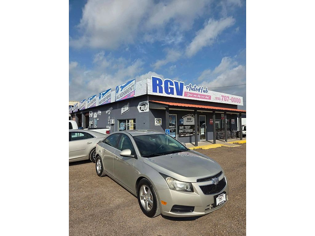 2014 Chevrolet Cruze 1LT