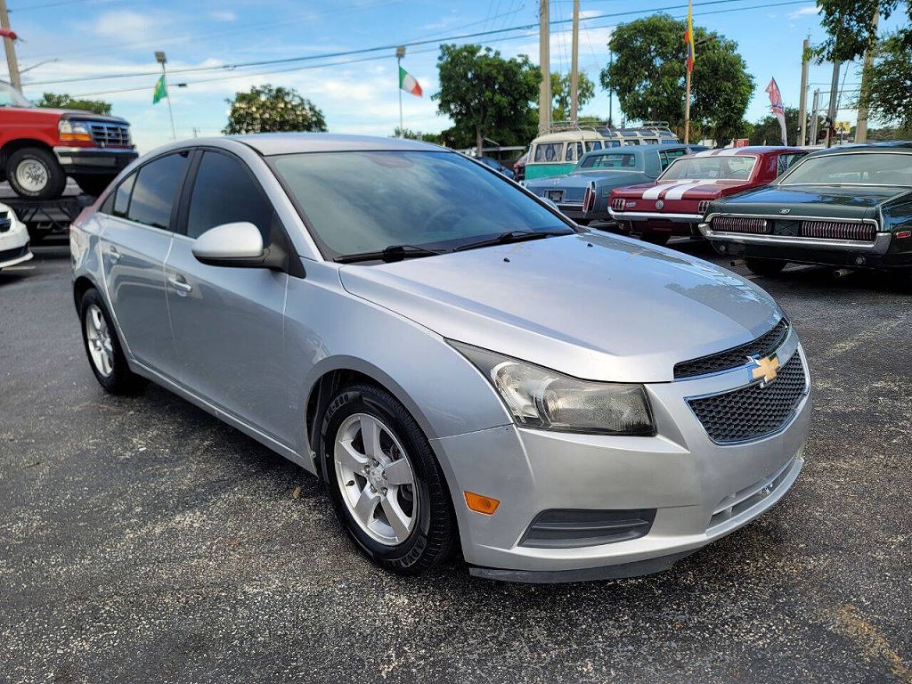 2013 Chevrolet Cruze 1LT