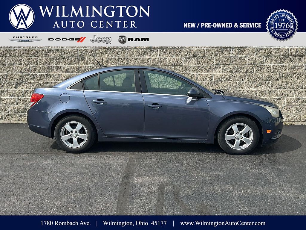 2013 Chevrolet Cruze 1LT