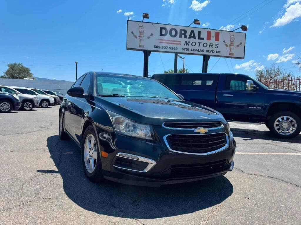 2015 Chevrolet Cruze 1LT