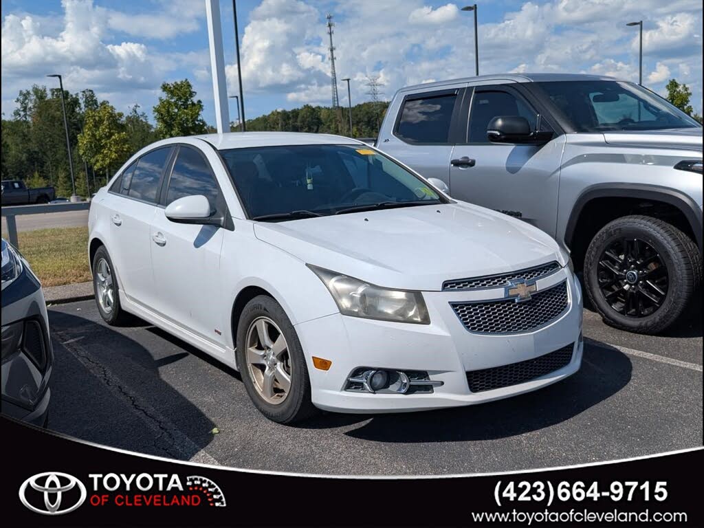 2013 Chevrolet Cruze 1LT