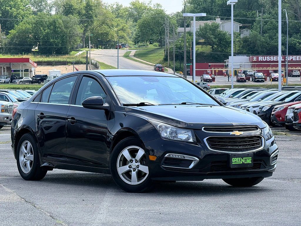 2015 Chevrolet Cruze 1LT
