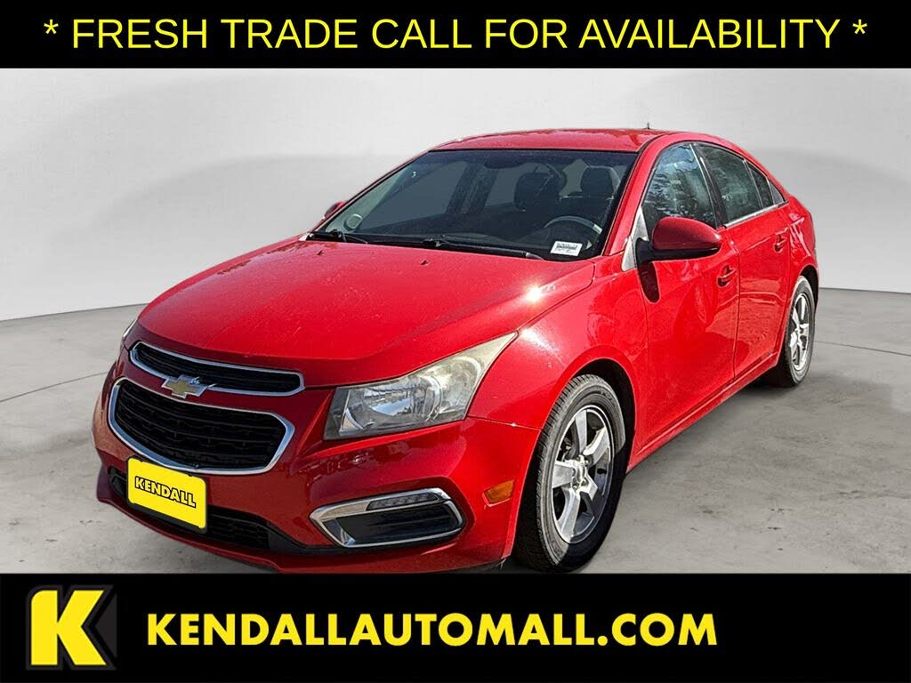 2015 Chevrolet Cruze 1LT