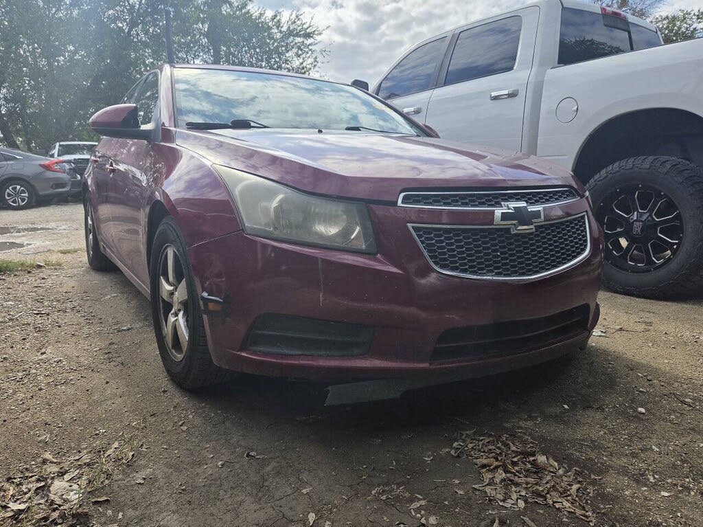 2013 Chevrolet Cruze 1LT