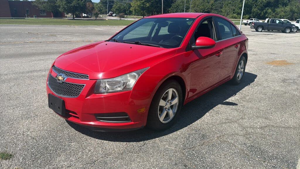 2014 Chevrolet Cruze 1LT