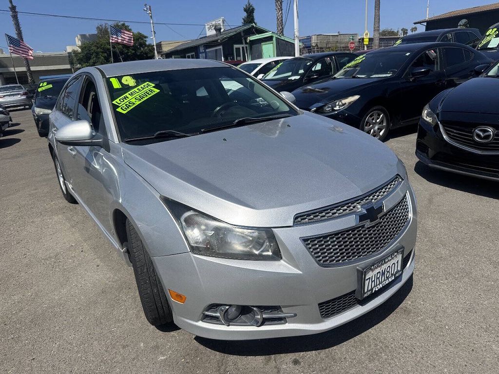 2014 Chevrolet Cruze 1LT