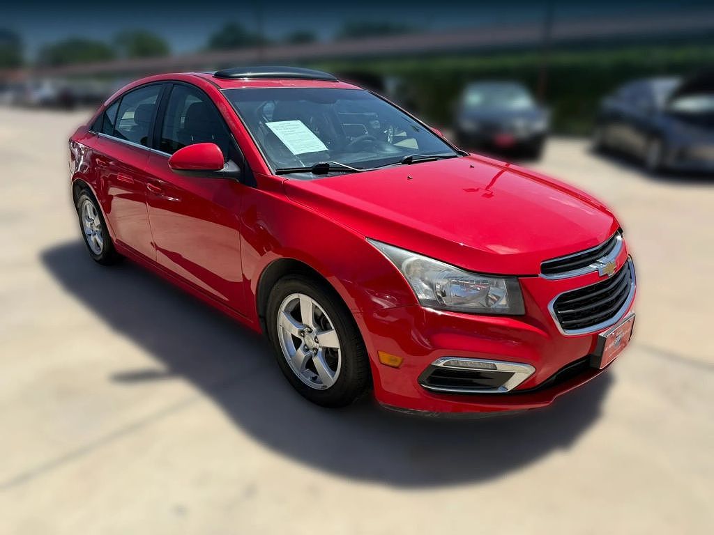2015 Chevrolet Cruze 1LT