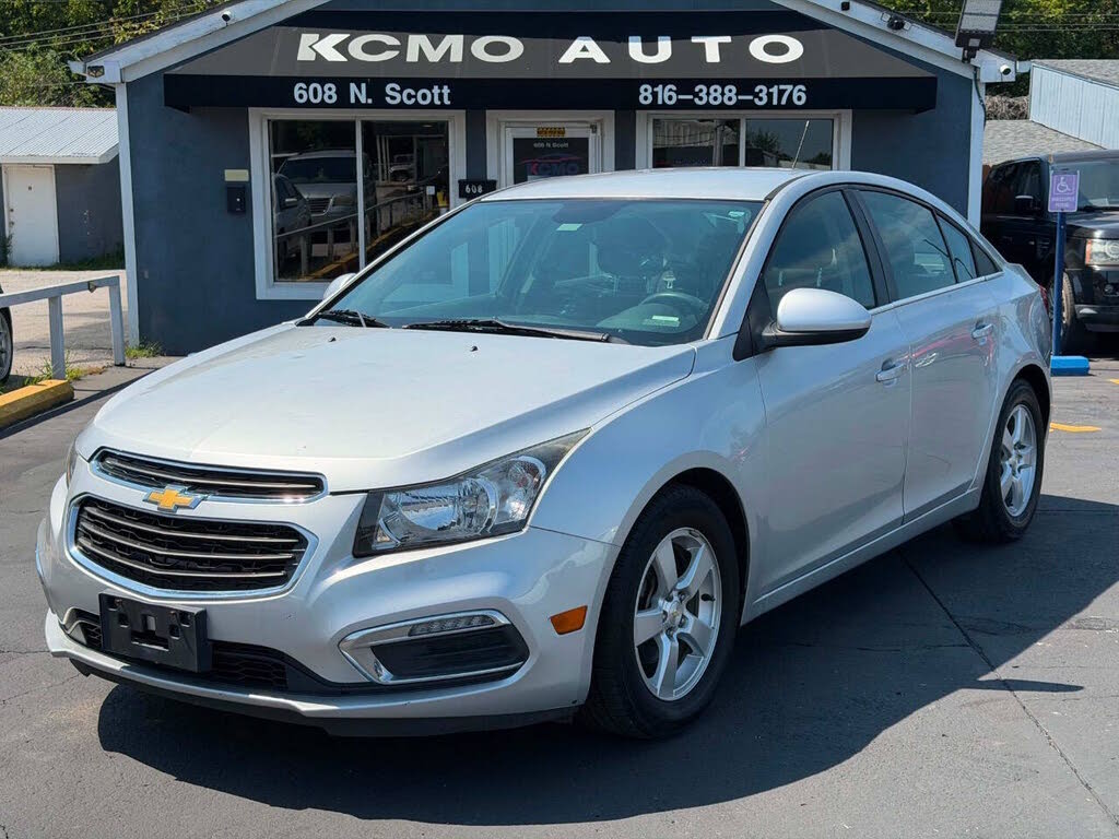 2015 Chevrolet Cruze 1LT
