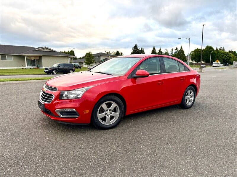 2015 Chevrolet Cruze 1LT