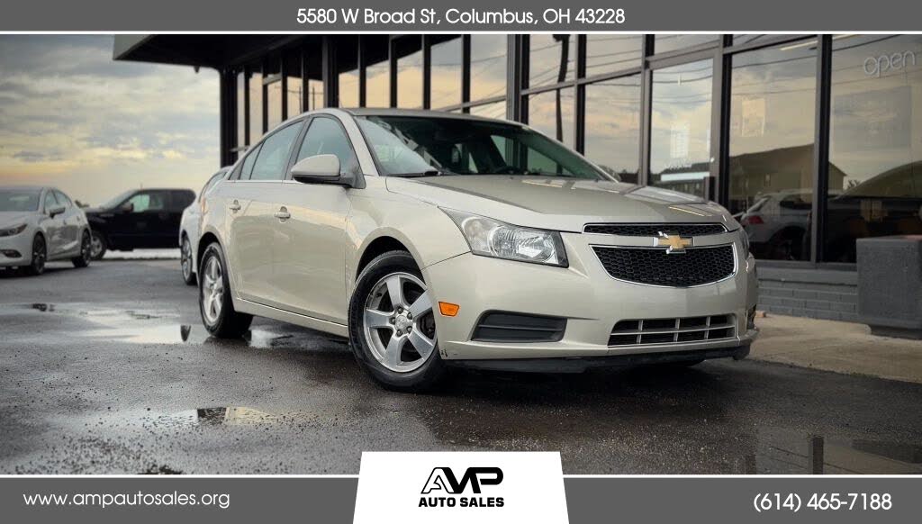 2013 Chevrolet Cruze 1LT