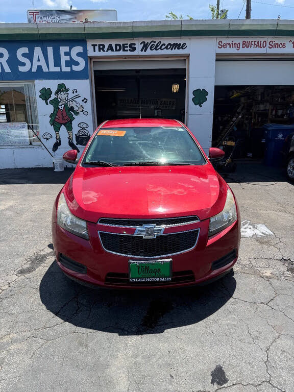 2014 Chevrolet Cruze 1LT