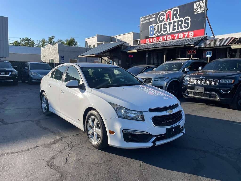 2015 Chevrolet Cruze 1LT