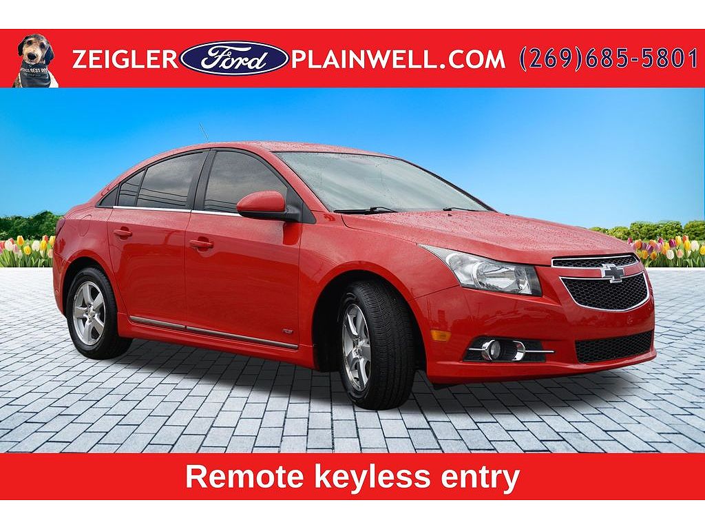 2013 Chevrolet Cruze 1LT