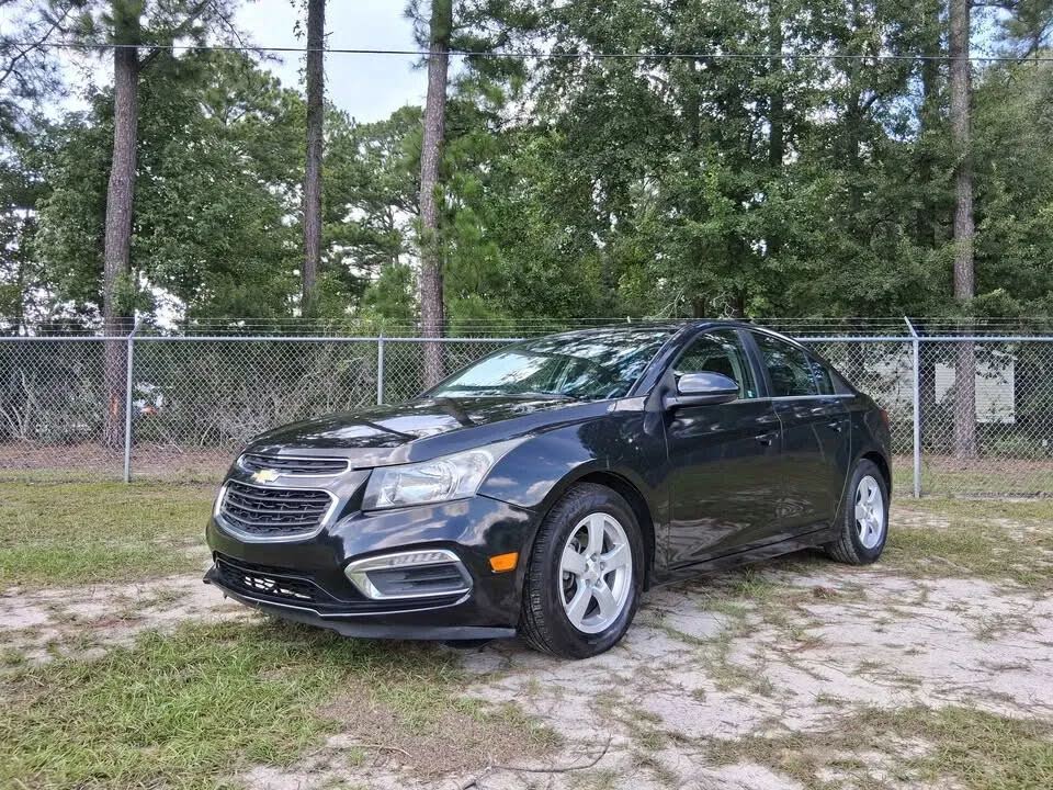 2015 Chevrolet Cruze 1LT