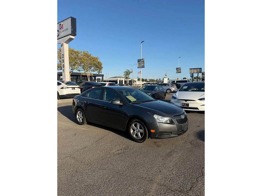 2013 Chevrolet Cruze 1LT