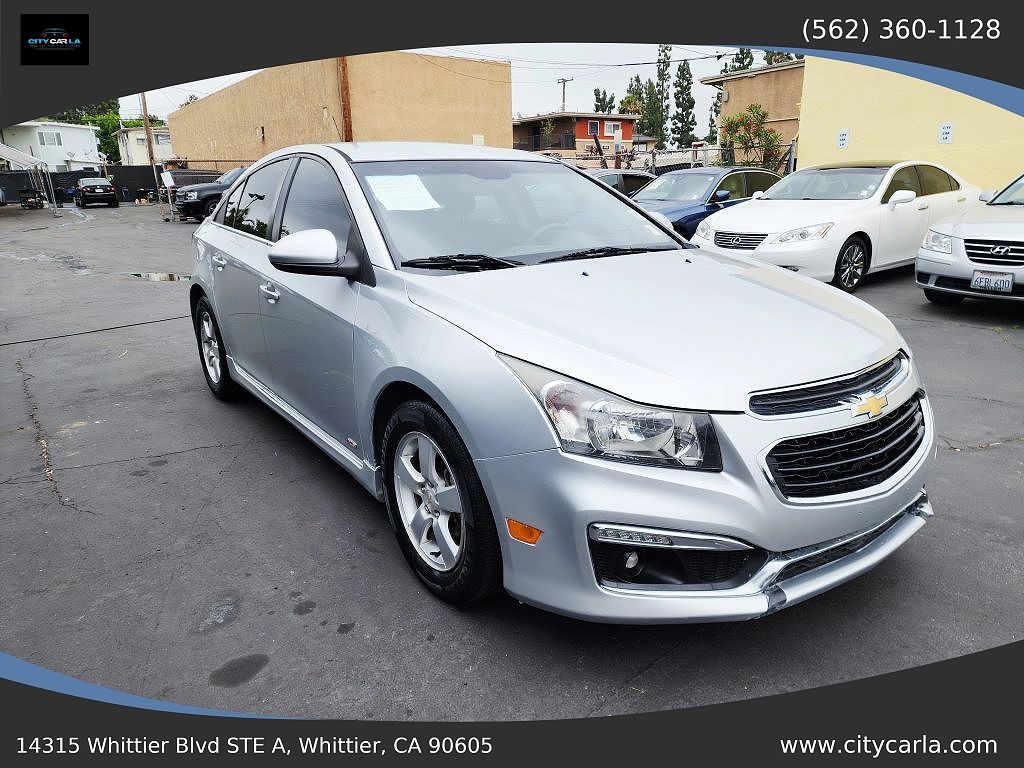2015 Chevrolet Cruze 1LT