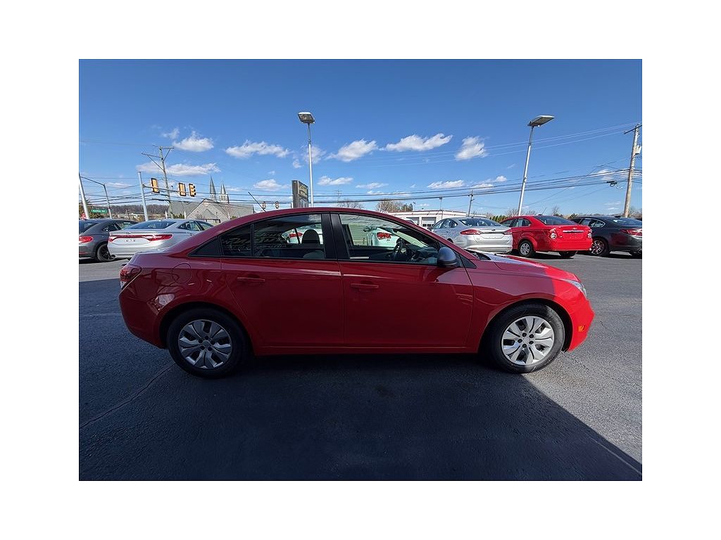 2016 Chevrolet Cruze LS