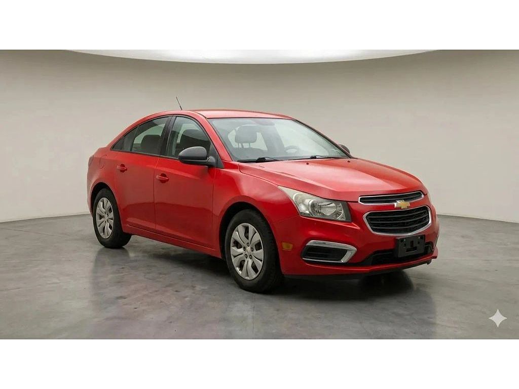 2016 Chevrolet Cruze LS