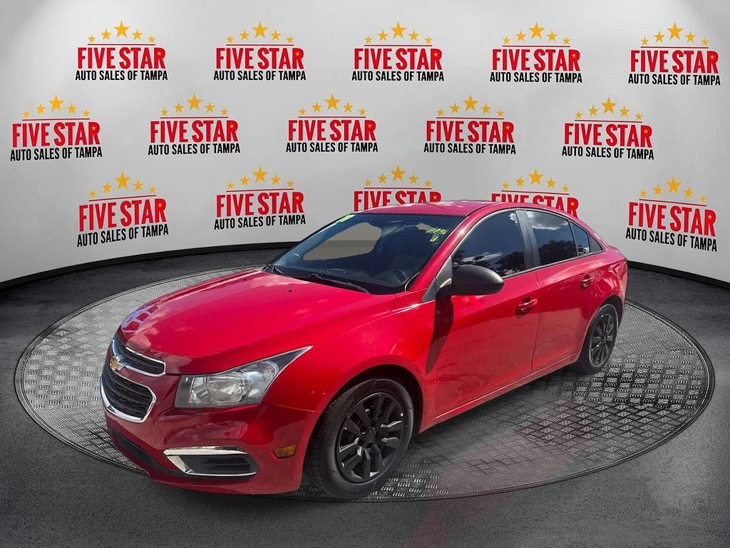 2016 Chevrolet Cruze LS