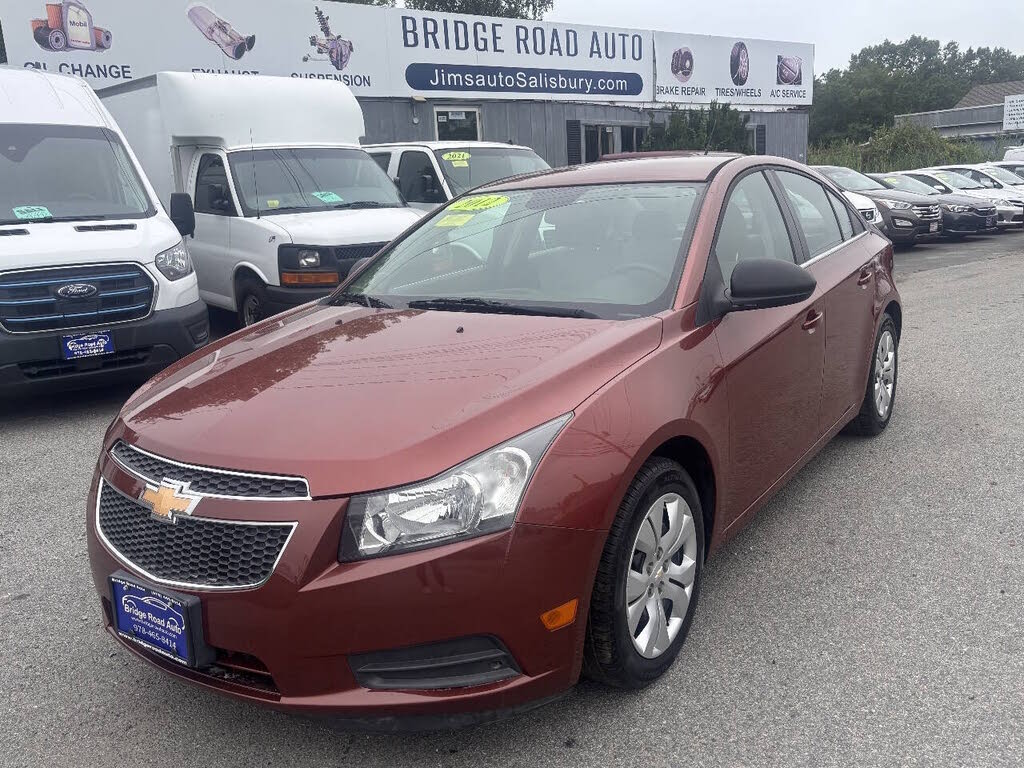 2012 Chevrolet Cruze LS