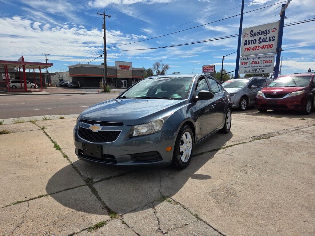 2012 Chevrolet Cruze LS