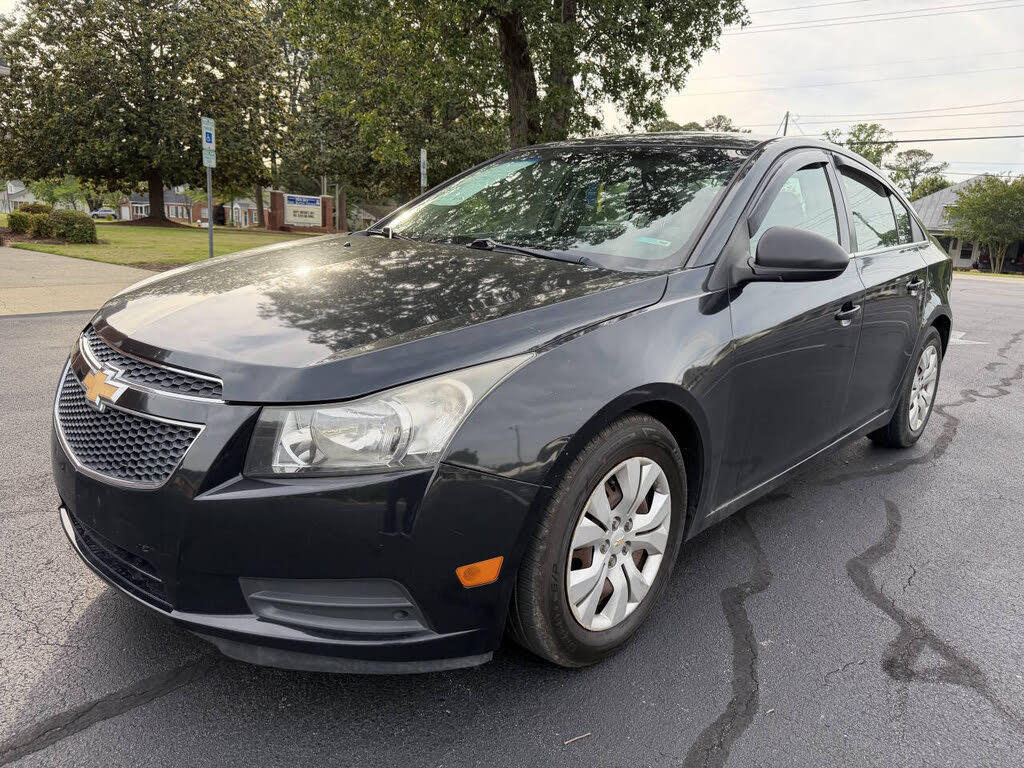 2012 Chevrolet Cruze LS