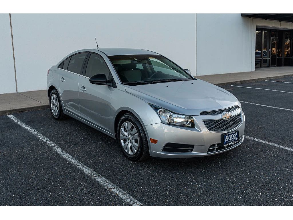 2012 Chevrolet Cruze LS