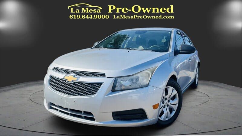 2012 Chevrolet Cruze LS