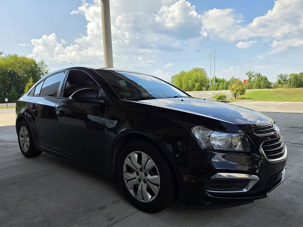 2016 Chevrolet Cruze LS