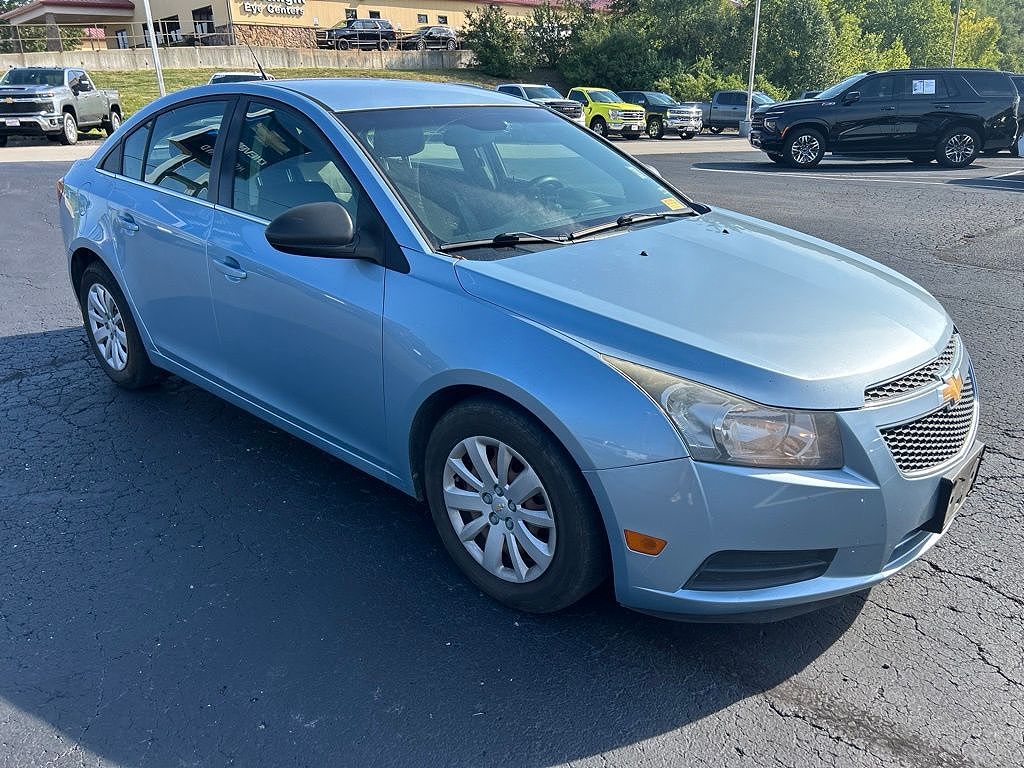2011 Chevrolet Cruze LS