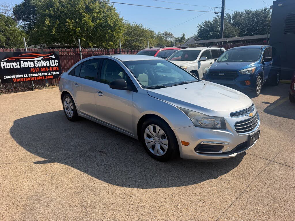 2016 Chevrolet Cruze LS