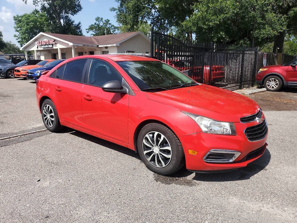 2016 Chevrolet Cruze Limited LS