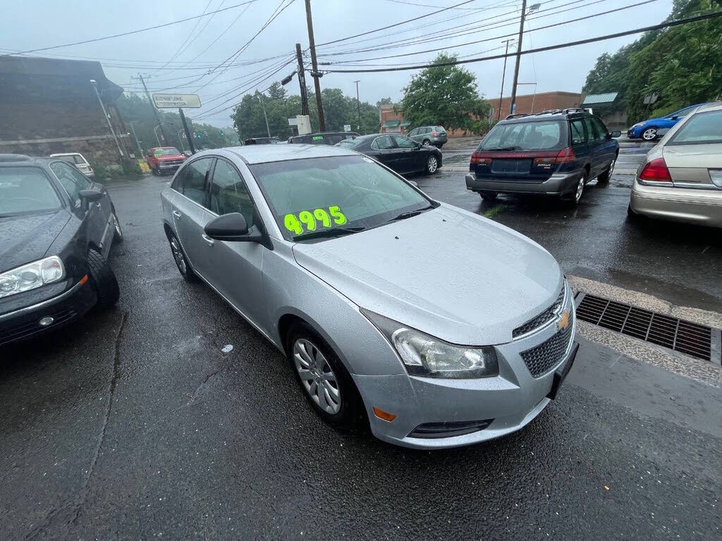2011 Chevrolet Cruze LS