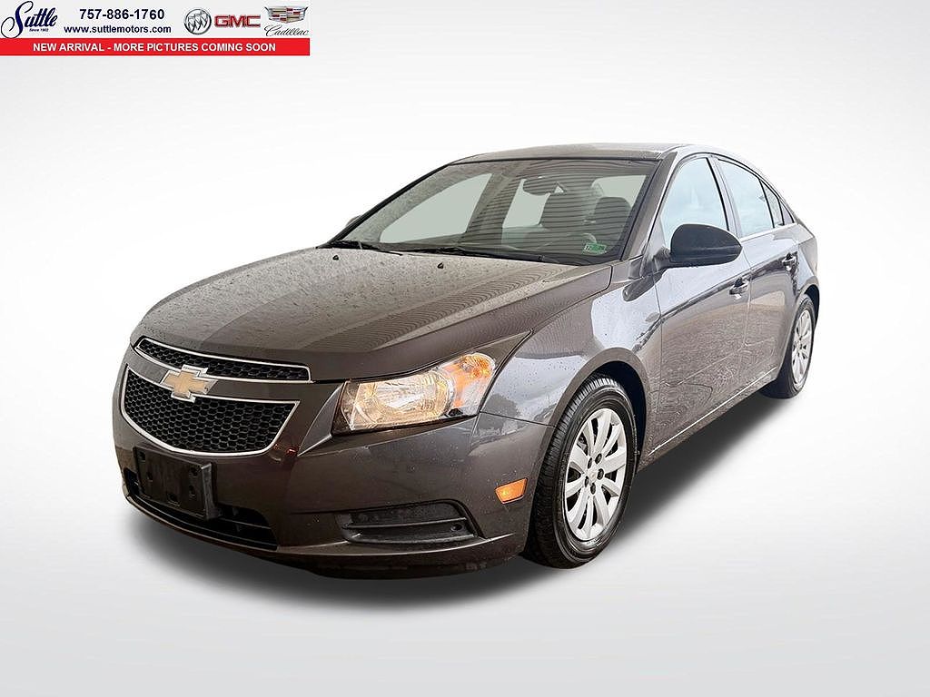 2011 Chevrolet Cruze LS