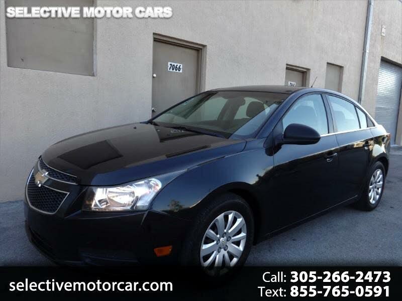 2011 Chevrolet Cruze LS