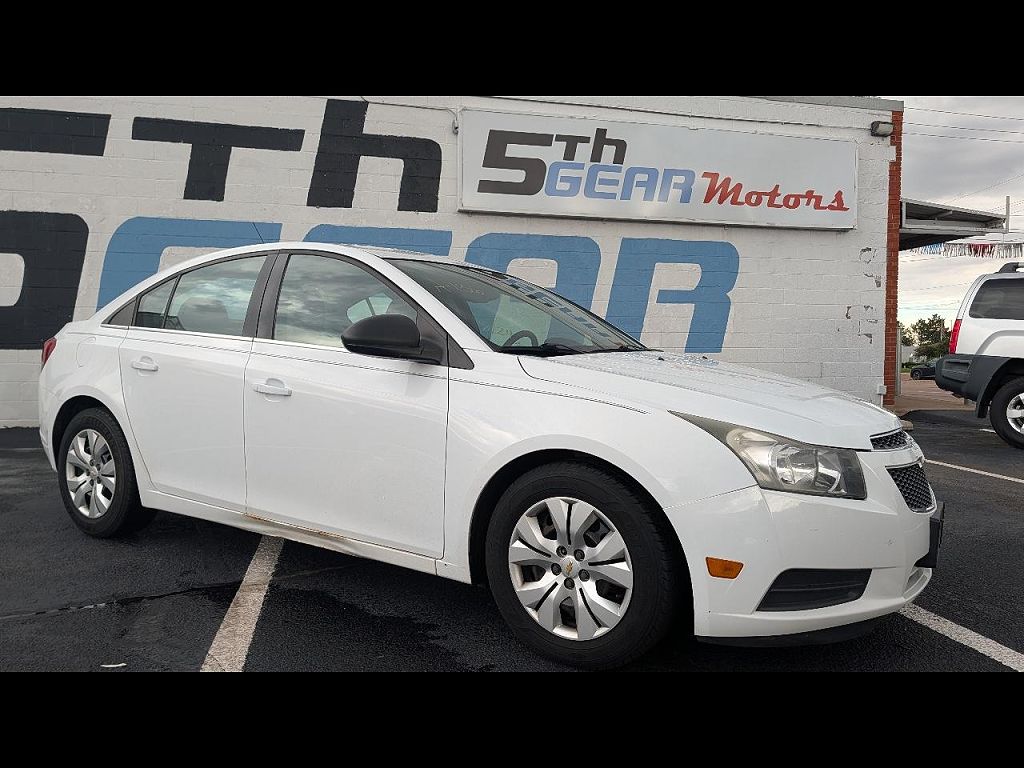 2012 Chevrolet Cruze LS
