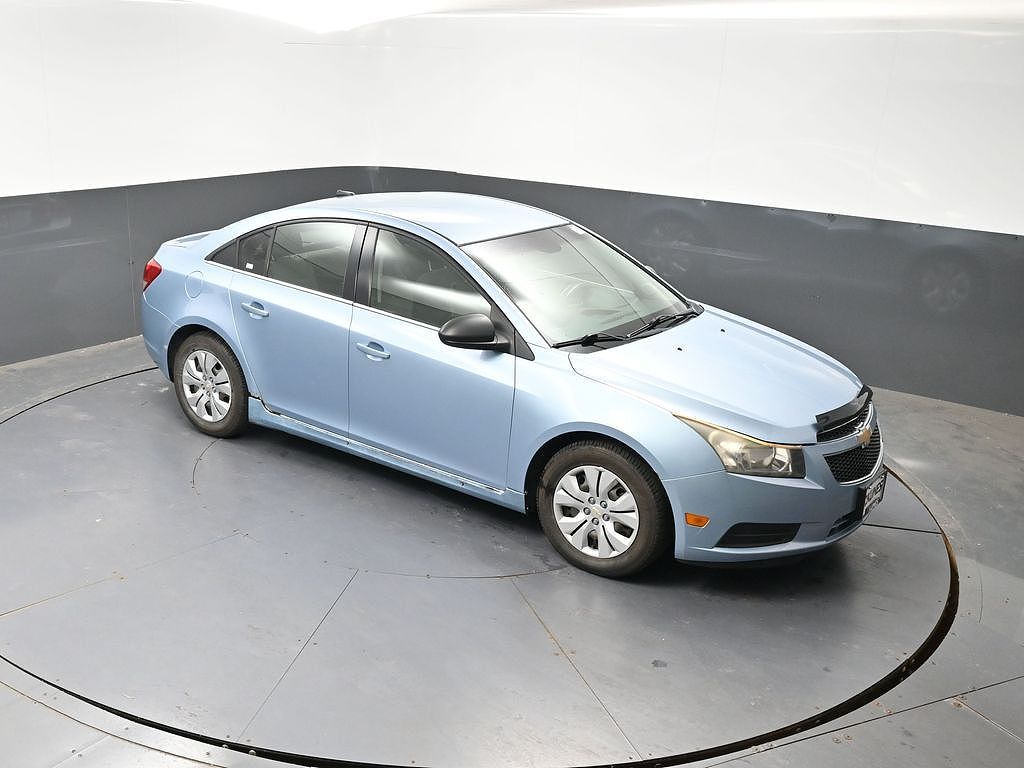 2012 Chevrolet Cruze LS