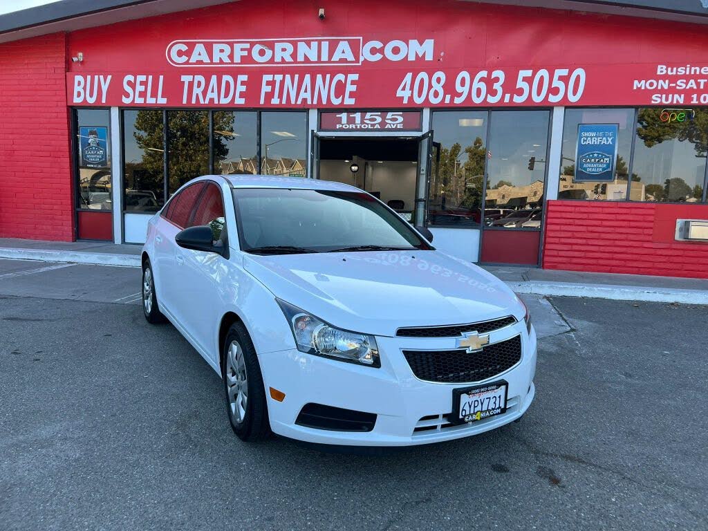 2012 Chevrolet Cruze LS