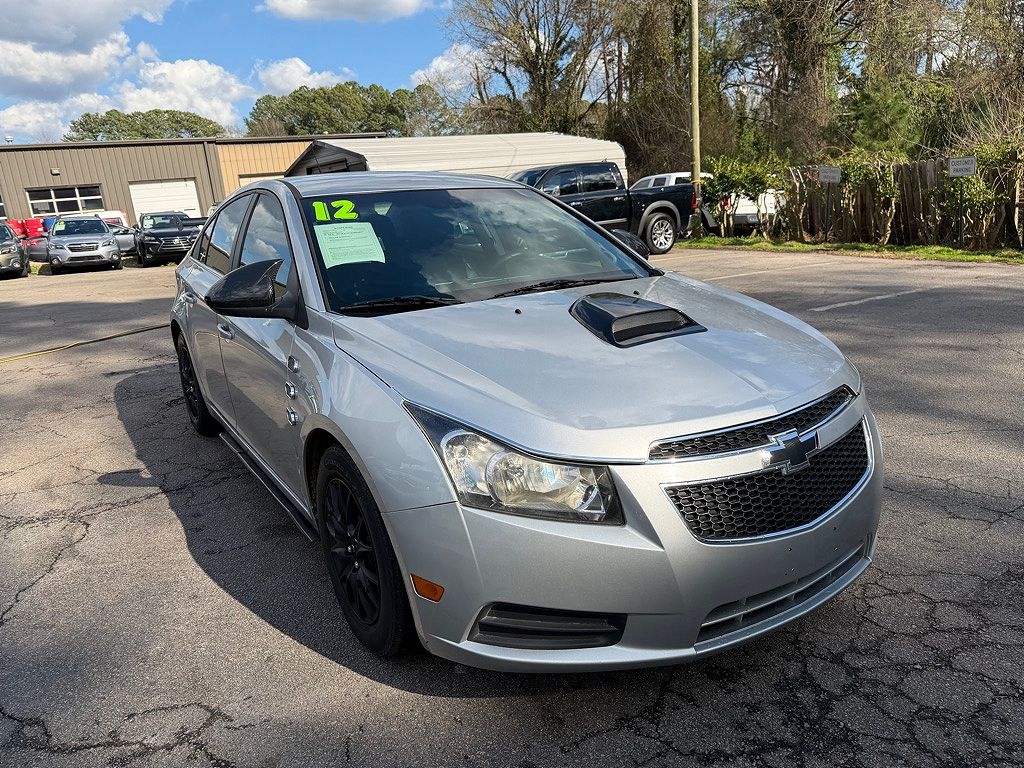 2012 Chevrolet Cruze LS